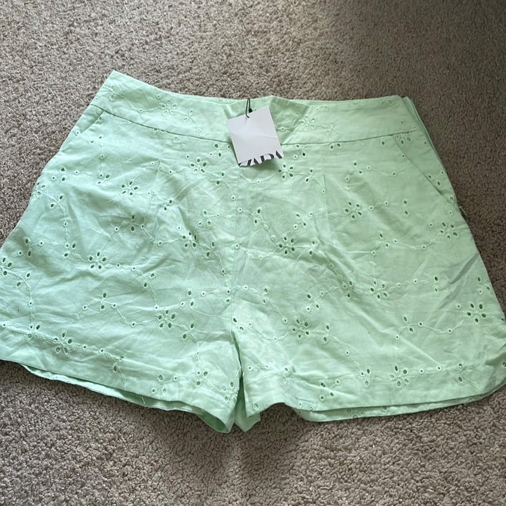 NWT Zara summer shorts